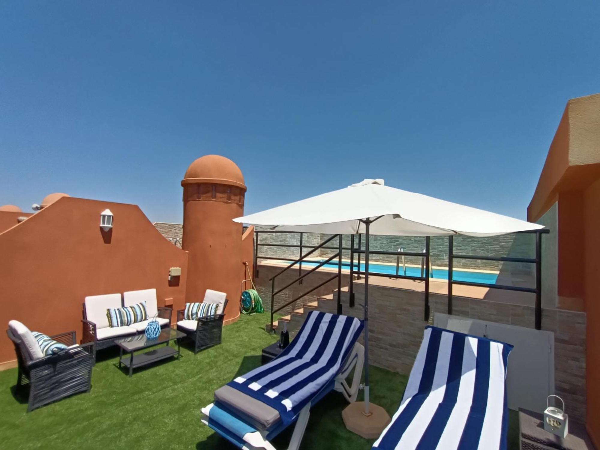Casa Luna Playas de Vera Exterior foto